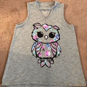 Justice tank top